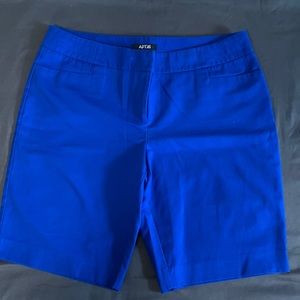 Apt 9 blue shorts